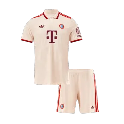Bayern Munich Third Away Kids Soccer Jerseys Kit 2024/25 UCL - product photo Bayern Munich Third Away Kids Soccer Jerseys Kit 2024/25 UCL product image