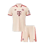 Bayern Munich Third Away Kids Soccer Jerseys Kit 2024/25 UCL Bayern Munich Third Away Kids Soccer Jerseys Kit 2024/25 UCL