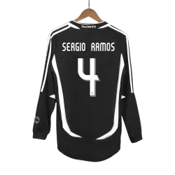 Vintage Soccer Jersey Retro SERGIO RAMOS #4 Real Madrid Away Long Sleeve 2006 - product photo Vintage Soccer Jersey Retro SERGIO RAMOS #4 Real Madrid Away Long Sleeve 2006 product image