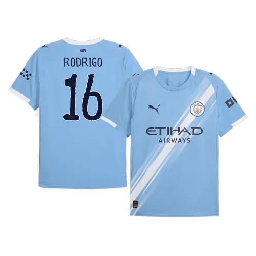 RODRIGO #16 Manchester City Heimtrikot 2025/26 Klub-Weltmeisterschaft