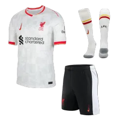 Liverpool Third Away Jerseys Full Kit 2024/25 - product photo Liverpool Third Away Jerseys Full Kit 2024/25 product image