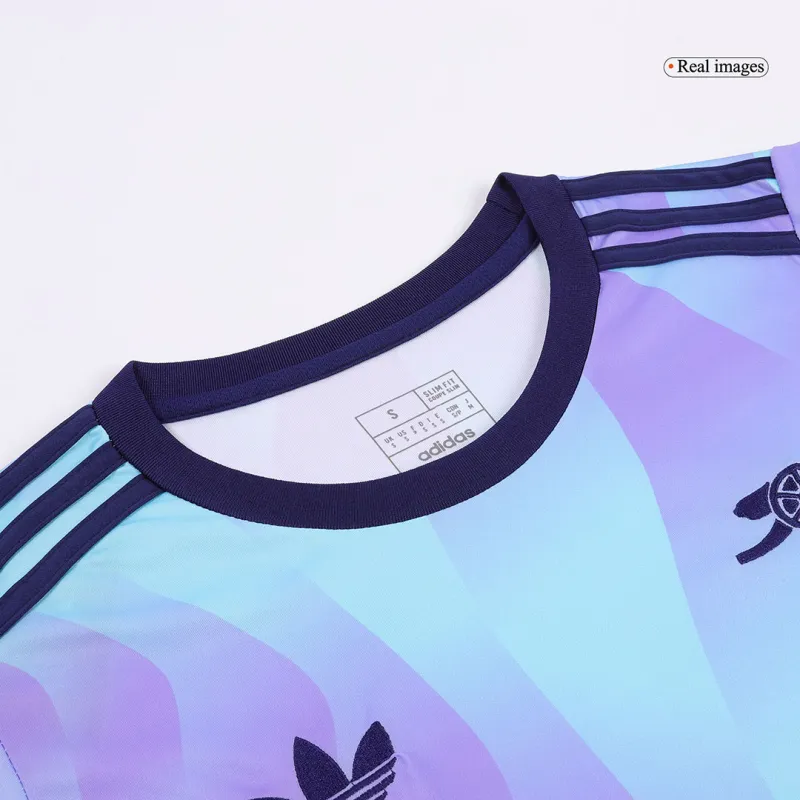 Das Dritte Arsenal Auswärts Trikot 2024/25