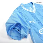 HAALAND #9 Manchester City Home Jersey 2023/24 UCL
