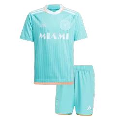 Inter Miami CF Third Away Kids Soccer Jerseys Kit 2024 - product photo Inter Miami CF Third Away Kids Soccer Jerseys Kit 2024 product image