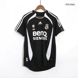 Vintage Soccer Jersey Retro Real Madrid Away 2006/07 product image