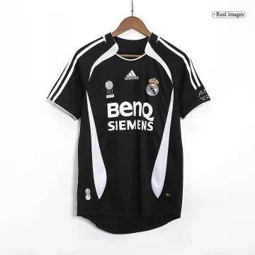 Vintage Soccer Jersey Retro Real Madrid Away 2006/07