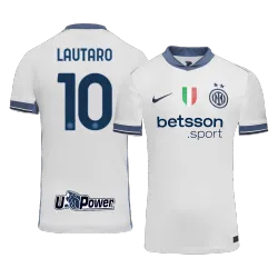 LAUTARO #10 Inter Milan Away Soccer Jersey 2024 - product photo LAUTARO #10 Inter Milan Away Soccer Jersey 2024 product image