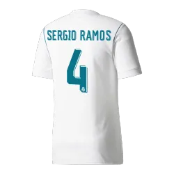 Vintage Soccer Jersey Retro SERGIO RAMOS #4 Real Madrid Home 2017 product image