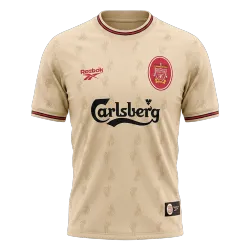 Retro Soccer Jersey Liverpool Away 1996/97 - product photo US20.99 - Retro Soccer Jersey Liverpool Away 1996/97