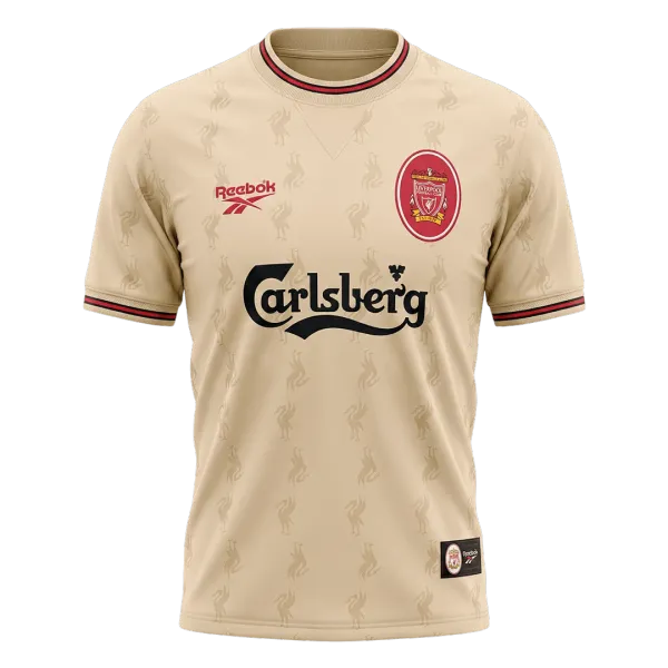 96/97 retro football jersey - A-Grade Quality Detail View
