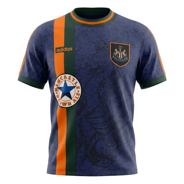 Men's 97/98 retro soccer jersey - A-Grade Quality Detail View