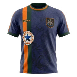 Retro Voetbal Jersey Newcastle United Uit 1997/98 - product foto US20.99 - Retro Voetbal Jersey Newcastle United Uit 1997/98