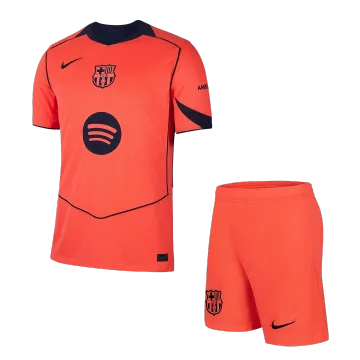 Barcelona Third Away Jerseys Kit 2025/26