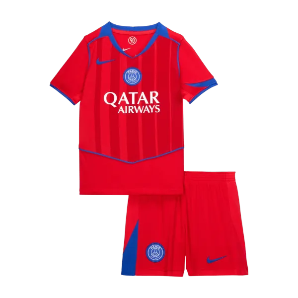 25/26 PSG third kids soccer jersey - A-Grade Quality Detail View