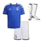 Italy Home World Cup Kids Soccer Jerseys Full Kit 2025