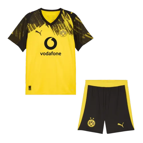 Borussia Dortmund Home Jerseys Kit 2025/26