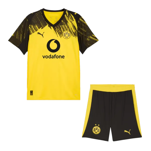 Borussia Dortmund 25/26 home jersey - A-Grade Quality Detail View