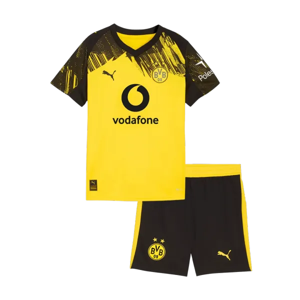 Borussia Dortmund 25/26 kids shirt soccer - A-Grade Quality Detail View