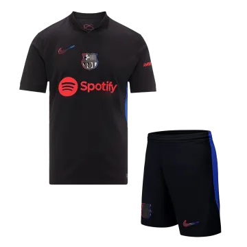 Maglie da trasferta del Barcellona Kit 2024/25
