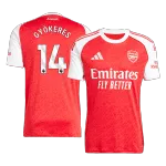 GYOKERES #14 Arsenal thuisvoetbalshirt 2025/26 GYOKERES #14 Arsenal thuisvoetbalshirt 2025/26