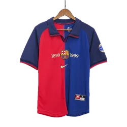 Vintage Soccer Jersey Retro Barcelona Home 1999/00 - product photo Vintage Soccer Jersey Retro Barcelona Home 1999/00 product image