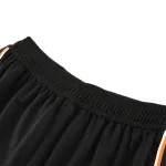 NK-ND03 Personalizar Kit de Camisola de Equipa (Camisola+Calção) Preto e Cinzento