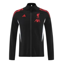 Liverpool Windbreaker Jacke 2025/26 Schwarz - Produktfoto US34.99 - Liverpool Windbreaker Jacket 2025/26 Black