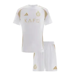 Al Nassr Third Away Kids Soccer Jerseys Kit 2024/25 - product photo Al Nassr Third Away Kids Soccer Jerseys Kit 2024/25 product image