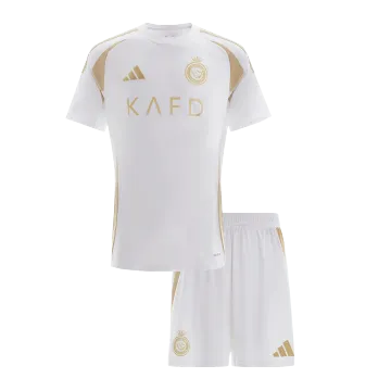 Al Nassr Third Away Kids Soccer Jerseys Kit 2024/25