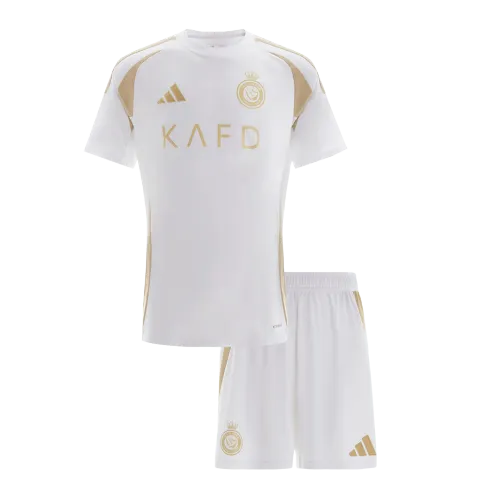 Al Nassr Third Away Kids Soccer Jerseys Kit 2024/25