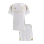 Al Nassr Third Away Kids Soccer Jerseys Kit 2024/25 Al Nassr Third Away Kids Soccer Jerseys Kit 2024/25