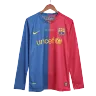 Maglia da calcio vintage Barcellona Home manica lunga 2008/09 Finale UCL