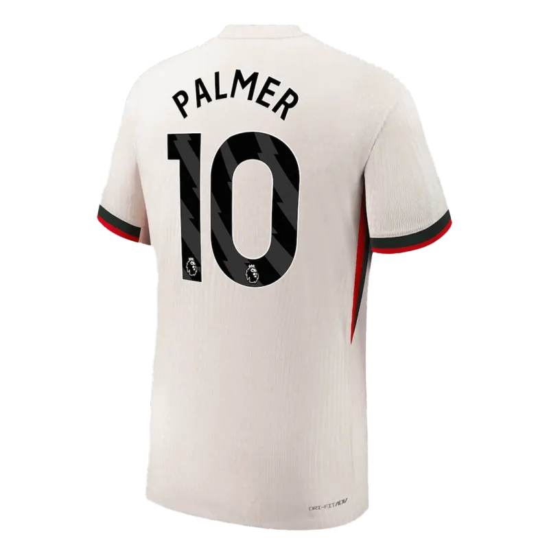 PALMER #10 Chelsea Away Authentic Soccer Jersey 2025/26