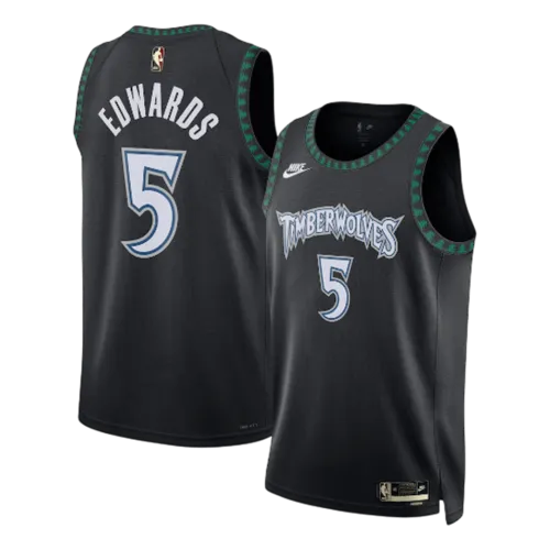 EDWAROS #5 Minnesota Timberwolves Men's Jersey 2026 - Classic Edition