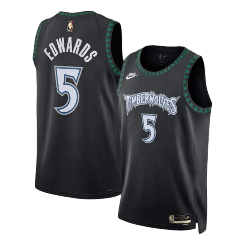 EDWAROS #5 Minnesota Timberwolves Men’s Jersey 2026 – Classic Edition