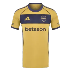 Boca Juniors Away Soccer Jersey 2025/26 - product photo Boca Juniors Away Soccer Jersey 2025/26 product image