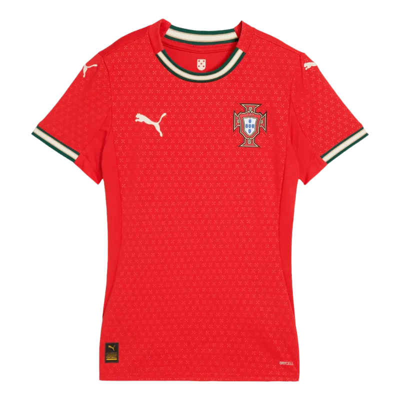 Women’s Portugal Home Jersey 2025