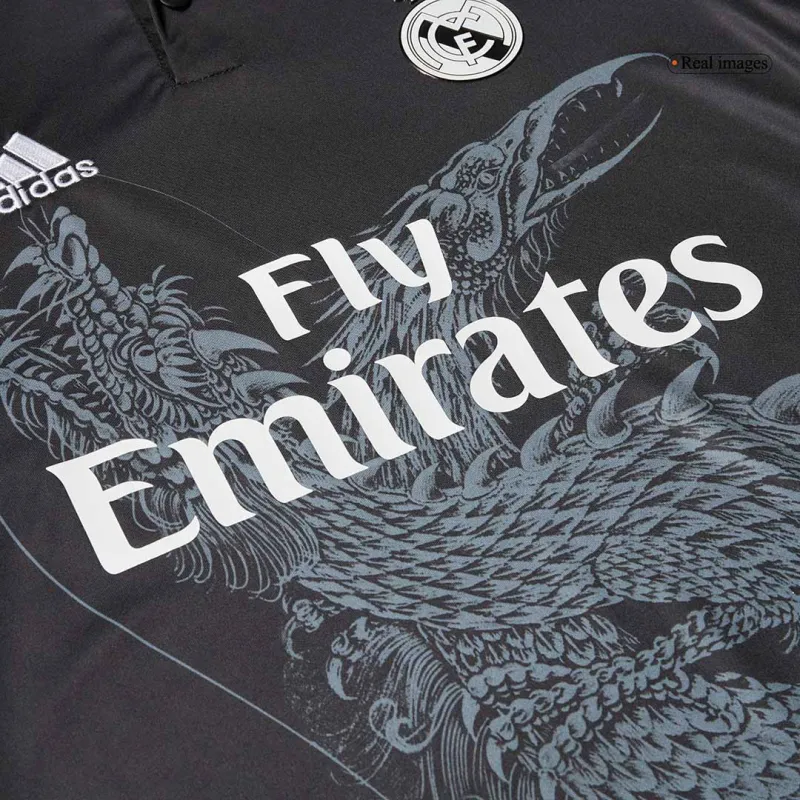 Vintage Voetbal Jersey Retro Real Madrid Derde Weg 2014/15