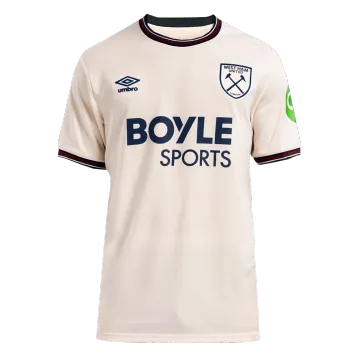 West Ham United Away Soccer Jersey 2025/26