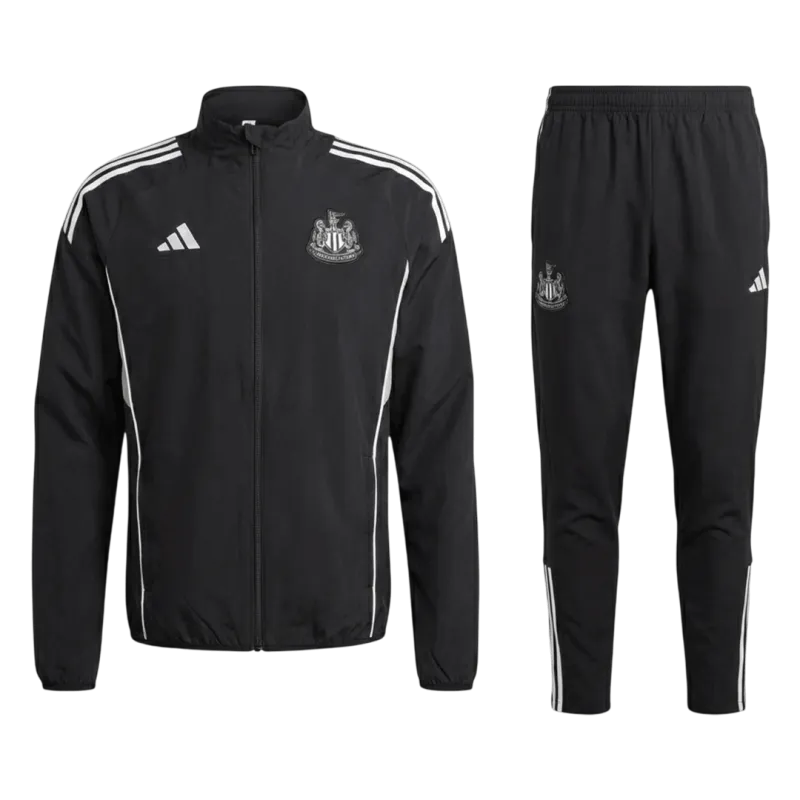 Newcastle United Tracksuit 2025/26 Black