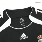 Vintage Soccer Jersey Retro Real Madrid Away Long Sleeve 2006/07