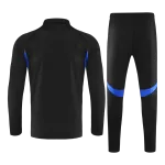 Manchester United 1/4 Zip Tracksuit 2025/26 Black