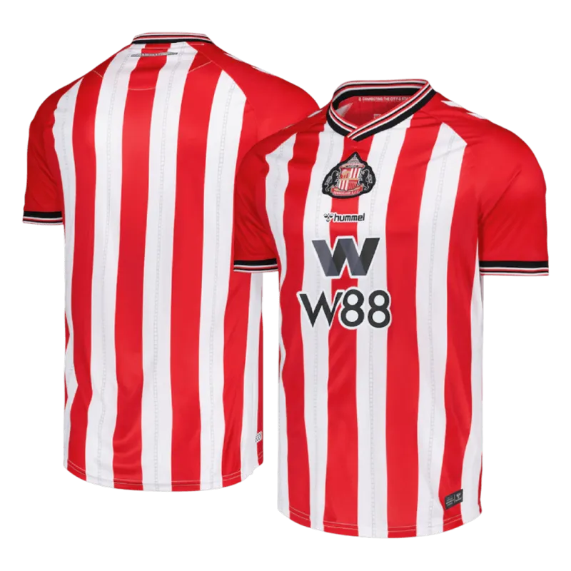 Sunderland AFC Home Soccer Jersey 2025/26