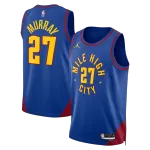 Murray #27 Denver Nuggets Men's Swingman Jersey - Statement Edition Murray #27 Denver Nuggets Men’s Swingman Jersey – Statement Edition