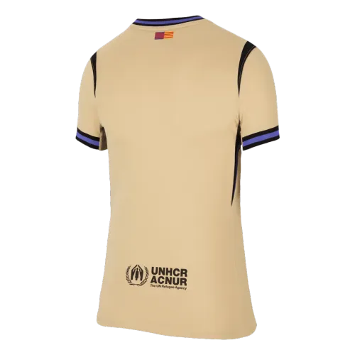 Camiseta visitante Barcelona 2025/26 de mujer
