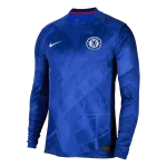 Chelsea Home Long Sleeve Soccer Jersey 2025/26