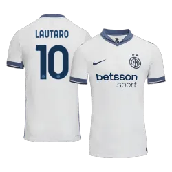 LAUTARO #10 Inter Milan Away Authentic Soccer Jersey 2024 - product photo LAUTARO #10 Inter Milan Away Authentic Soccer Jersey 2024 product image