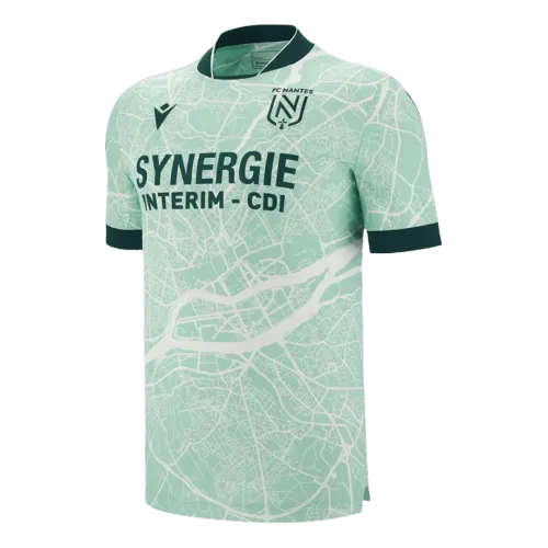 FC Nantes Away Soccer Jersey 2025/26