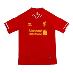 Vintage Soccer Jersey Retro Liverpool Home 2013