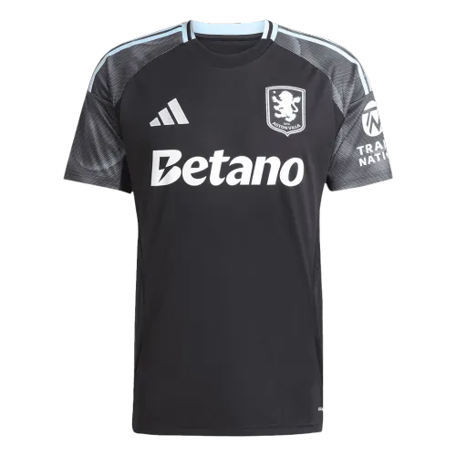 Aston Villa Auswärts Fußball Trikot 2025/26